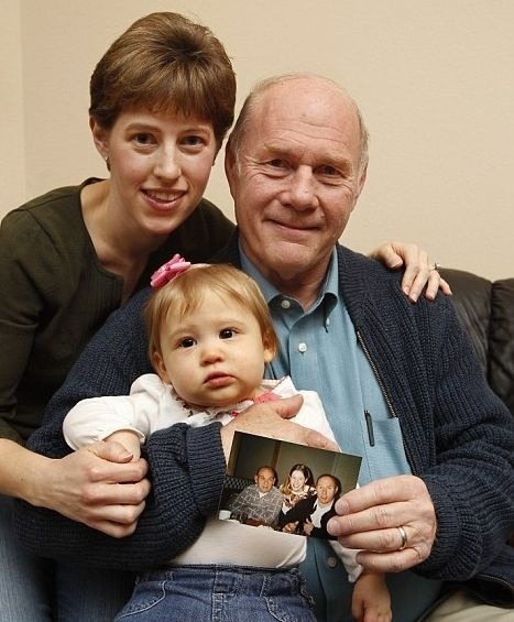 Richard s dcérou a vnučkou oslavujú narodeniny spolu