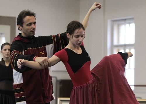 Mário Radačovský a Katarína Košíková