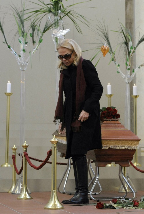 Dagmar Havlová pochovala manžela iba pred pol rokom.