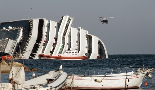 Vrak výletnej lode Costa Concordia