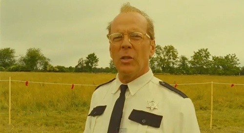 Bruce Willis v snímke Moonrise Kingdom