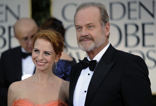 Kelsey Grammer s manželkou Kayte Walsh