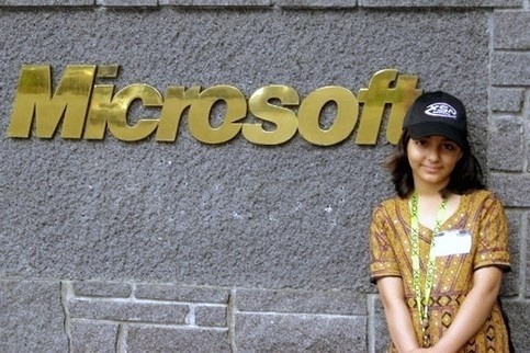 Arfa pracovala vo firme Microsoft