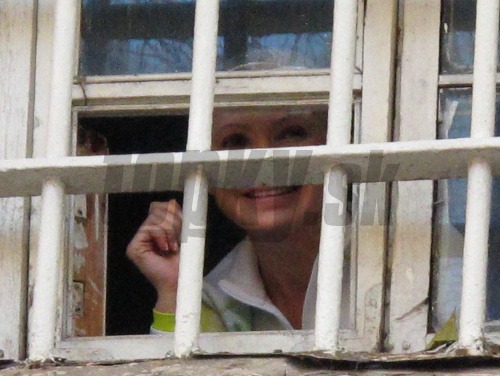 Julia Tymošenková za mrežami