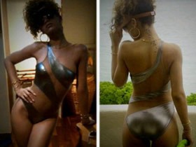 Rihanna v provokatívnych plavkách