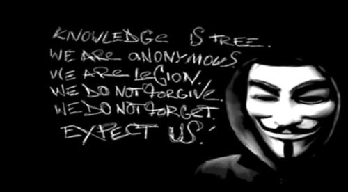 Anonymous vyrazil do protiútoku