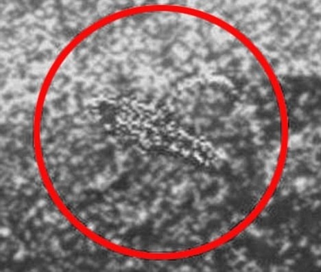 Obrázok z ruskej sondy má zachytávať tvar podobnými škorpiónovi
