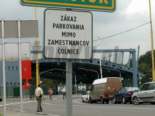 Ukrajinsko-slovenská hranica pri Užhorode