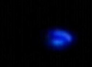 UFO vyzeralo ako pohyblivé modré svetlo