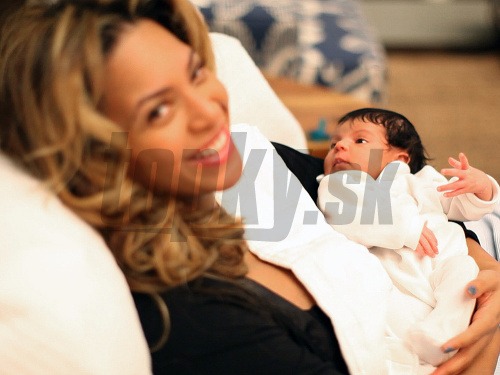 Beyoncé s dcérkou Blue Ivy