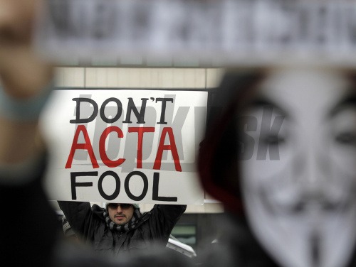 Protesty proti ACTA