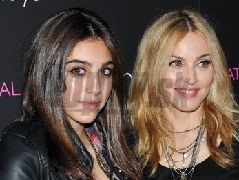Madonna s dcérou Lourdes Ciccone