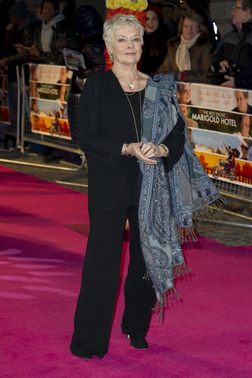 Judi Dench