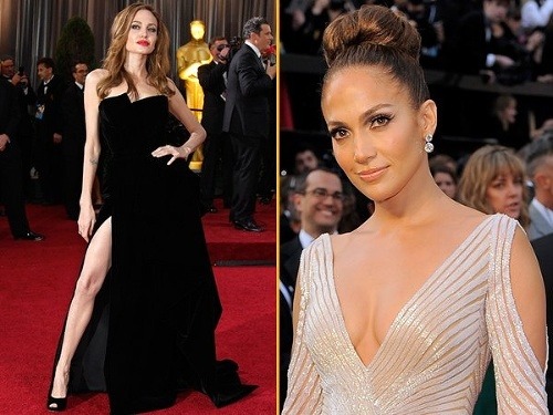 Angelina Jolie a J-Lo
