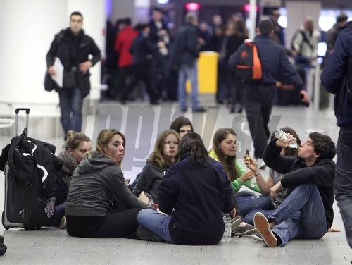 Štrajk na frankfurtskom letisku sa stupňuje