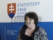 Predsedníčka Štatistického úradu SR Ľudmila Benkovičová 