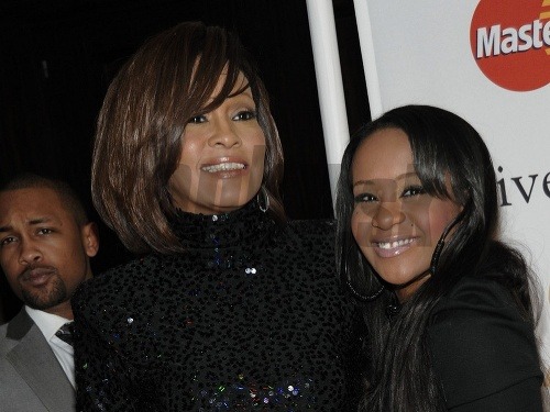 Whitney Houston a Bobbi Kristina Brown