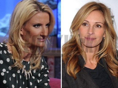 Kto je väčšia hviezda? Adela Banášová alebo Julia Roberts?