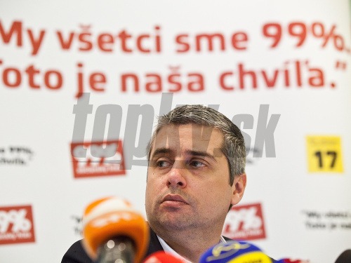 Ivan Weiss, predseda strany 99%