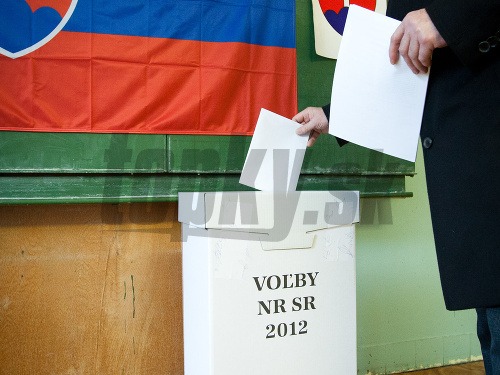 Voľby 2012