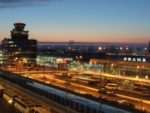 Letisko Praha- Ruzyň