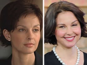 Ashley Judd pred desiatimi rokmi a v súčasnosti