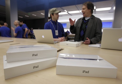 Apple uviedol na trh nový iPad