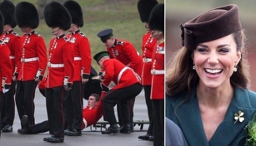 Vojak nepredýchal úsmevy očarujúcej vojvodkyne Kate