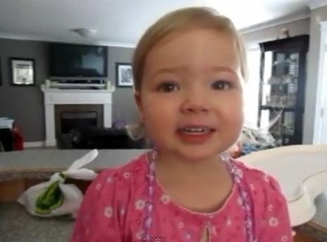 Makena má iba dva roky a už je hviezdou internetu