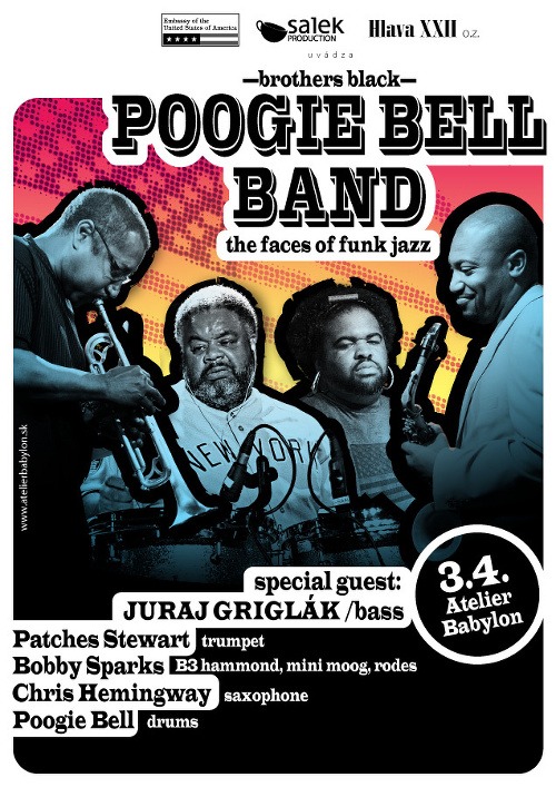 Poogie Bell Band