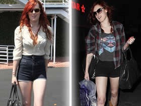 Rumer Willis pôsobila minulý rok v júli oveľa ženskejšie než v súčasnosti.