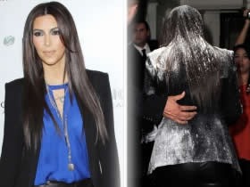 Upravená Kim Kardashian skončila biela od múky.