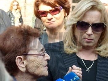 Edita Grosmanová a premiérka Iveta Radičová