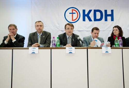 Poslanci za KDH