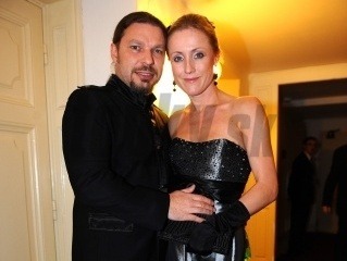 Petr Kolář s manželkou Zuzanou