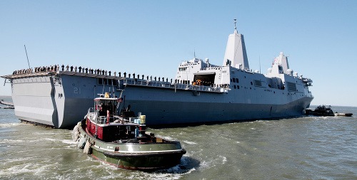 Bojová loď USS New York