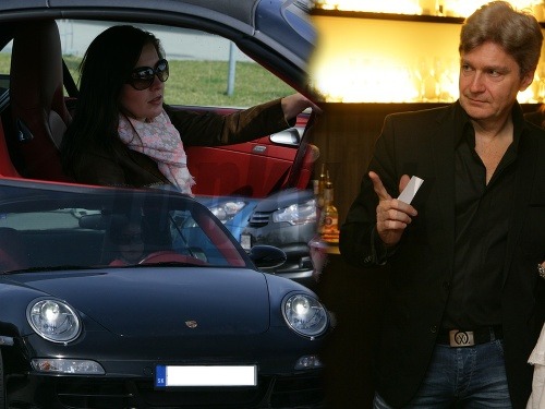 Po hádke so Skrúcaným si Lukáčová zaobstarala poriadne drahé autíčko. 