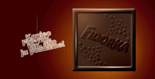 Koniec Fidorky, tak, ako ju poznáme