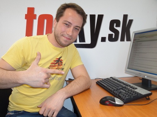 Peter Modrovský na online rozhovore v topkách.