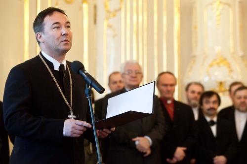 Generálny biskup Evanjelickej cirkvi Miloš Klátik