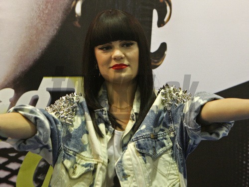 Britská speváčka Jessie J