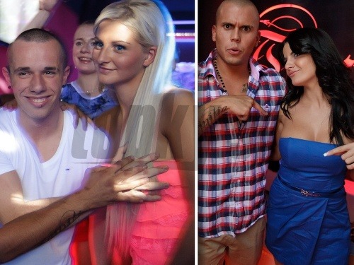 Zuzana Plačková (vľavo) si nechala obchytkať prsia, Nikola Komorová (vpravo) prišla na párty v šatách, ktoré sme už na nej videli. 