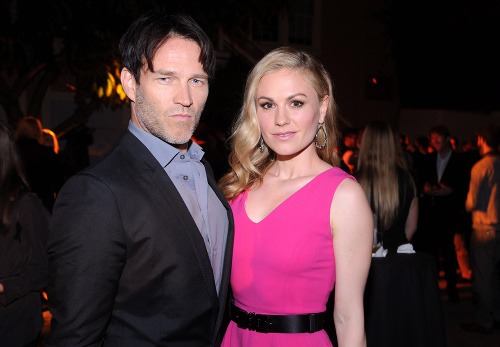 Anna Paquin a Stephen Moyer