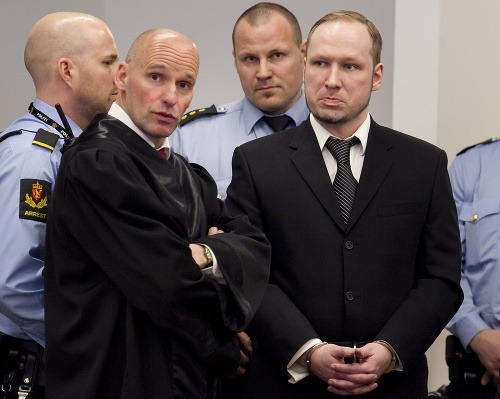 Právnik Geir Lippestad a Anders Breivik