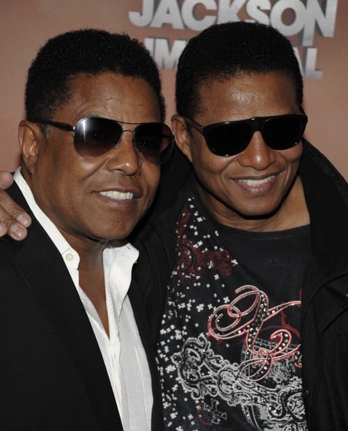 Jackie Jackson a Tito Jackson