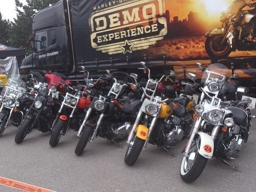 Legendárne motorky Harley-Davidson