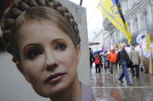 Portrét Julije Tymošenkovej