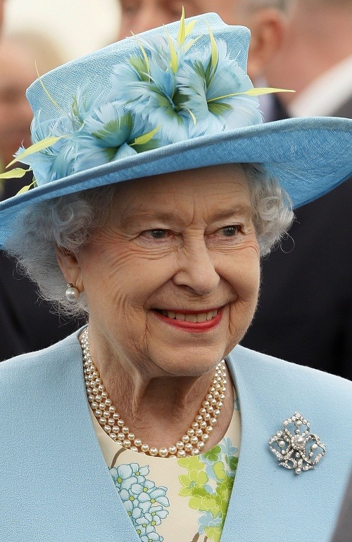 Kráľovná Alžbeta II.