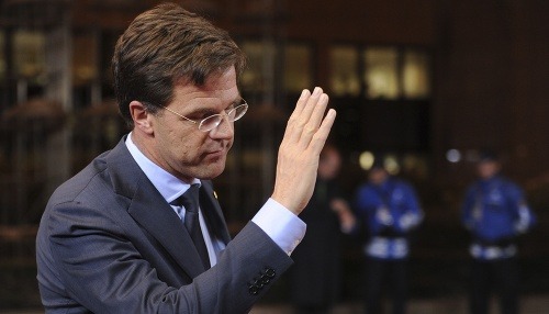 Holandský premiér Mark Rutte