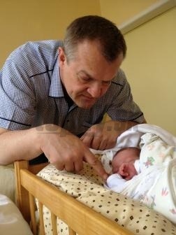 V roku 2012 sa Robo Beňo stal tretí raz otcom. 